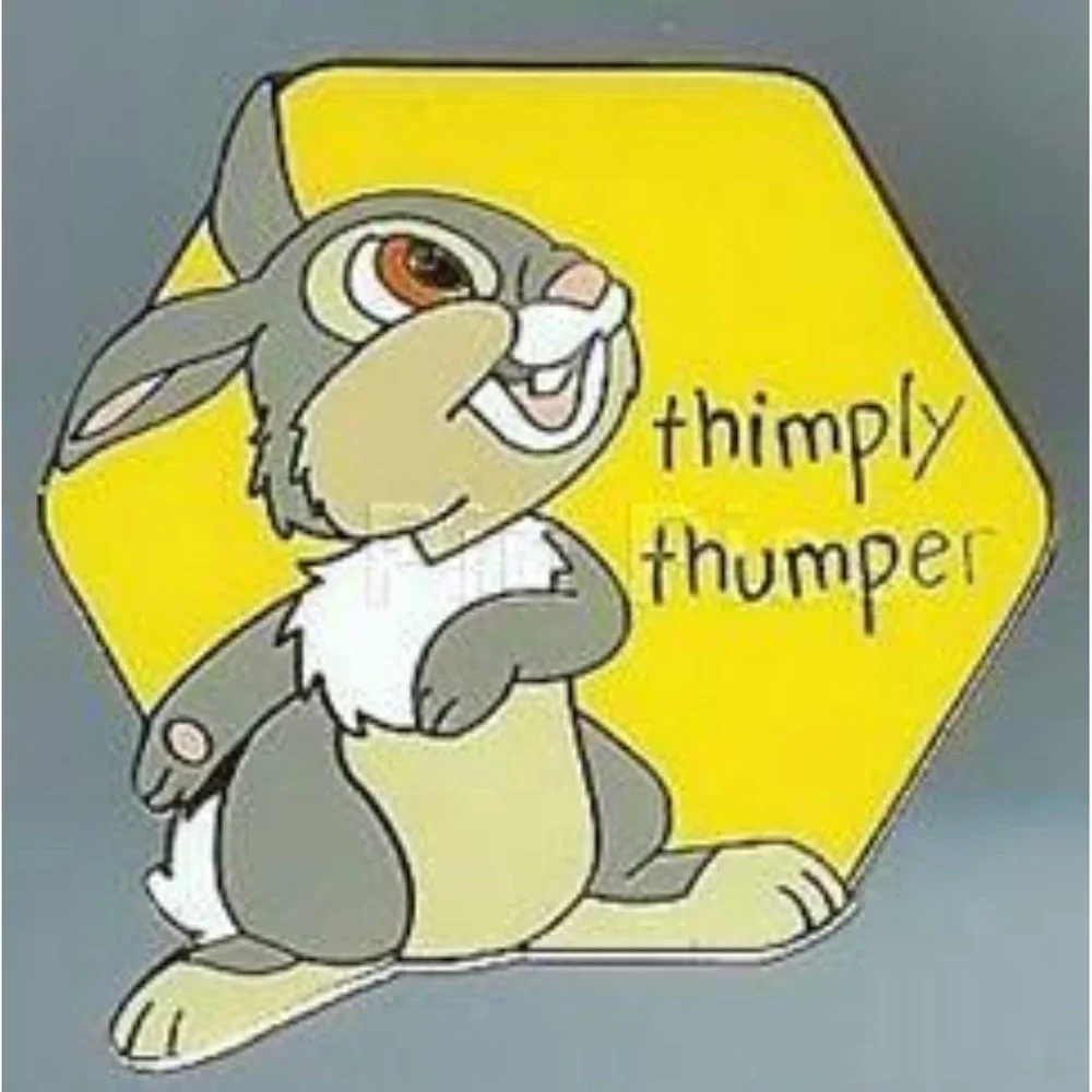 Rare Disney pin Bambi‎ rabbit Thumper Artist Proof LE 25 AP 33270